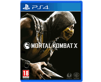 Mortal Kombat X [Русская/Engl.vers.](PS4)