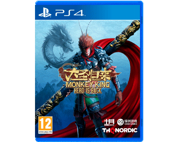 Monkey King: Hero Is Back (Русская версия)(USED)(Б/У) для PS4