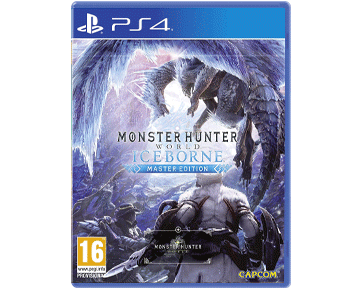 Monster Hunter World Iceborne Master Edition(Русская версия) + Steelbook  для PS4