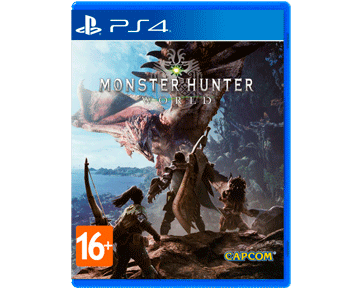 Monster Hunter: World (Русская версия)(PS4)(USED)(Б/У)