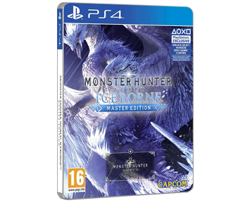 Monster Hunter World Iceborne Master Edition Steelbook (Русская версия) (PS4)