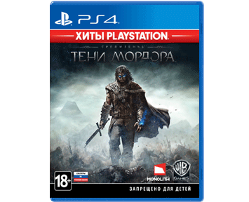 Middle-Earth: Shadow of Mordor [Русская/Engl.vers.][Playstation Hits](PS4)