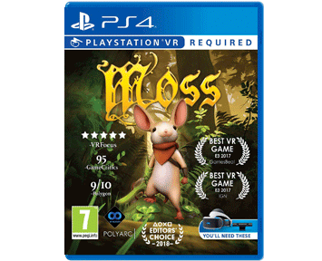 Moss (PSVR) для PlayStation 4