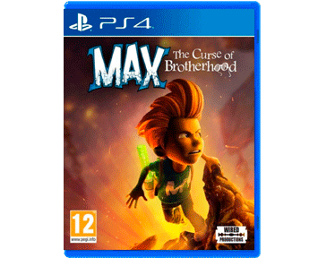 Max The Curse of Brotherhood (PS4)