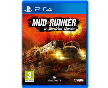 Spintires: Mudrunner (Русская версия) для PS4