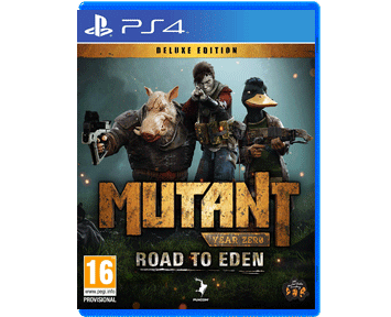 Mutant Year Zero: Road to Eden Deluxe Edition  для PS4