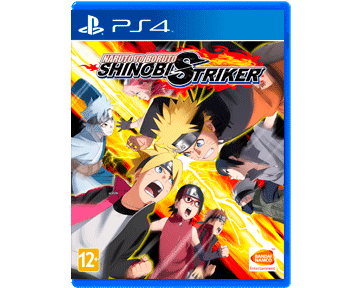 Naruto to Boruto: Shinobi Striker (Русская версия)(PS4)