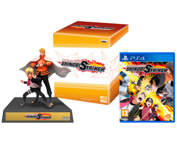 Naruto to Boruto: Shinobi Striker Сollector's Edition (Русская версия)(PS4)