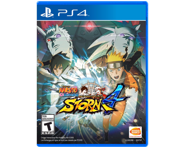 Naruto Shippuden: Ultimate Ninja Storm 4 [US] для PS4