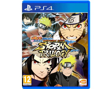 Naruto Ultimate Ninja Storm Trilogy  для PS4