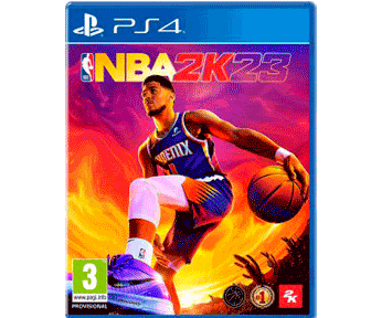 NBA 2K23  для PS4