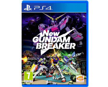 New Gundam Breaker  для PS4