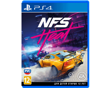 Need for Speed Heat [UAE](Русская версия)(PS4)