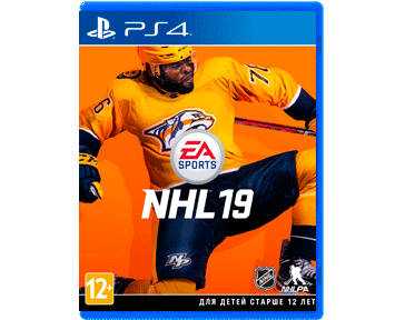 NHL 19 (Русская версия)(PS4)