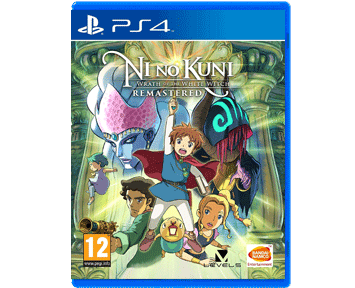 Ni No Kuni: Wrath Of The White Witch: Remastered (Русская версия)(PS4)