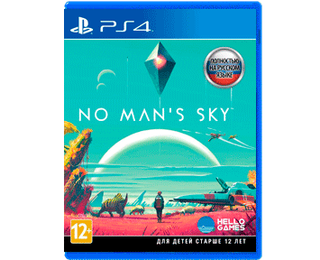 No Man's Sky (Русская версия)(PS4)(USED)(Б/У)