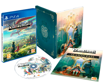 Ni no Kuni II: Возрождение Короля Prince’s Edition (Русская версия)(PS4)