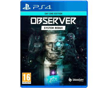 Observer System Redux Day One Edition (Русская версия)(PS4)