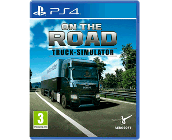On The Road: Truck Simulator для PS4