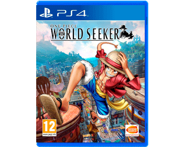 One Piece World Seeker (Русская версия)(PS4)(USED)(Б/У)