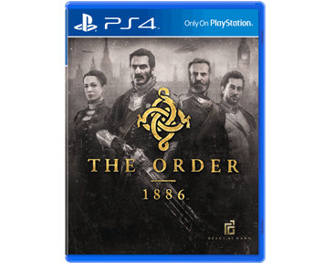 Order 1886 [Орден 1886][Русская/Engl.vers.](PS4)(USED)(Б/У)