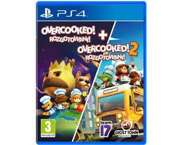 Overcooked! + Overcooked! 2  для PS4