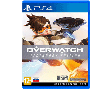 Overwatch Legendary Edition (Русская версия)(PS4)