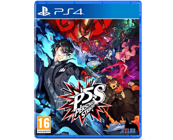 Persona 5 Strikers (PS4)(USED)(Б/У)