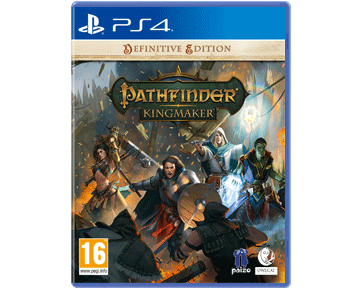 Pathfinder Kingmaker Definitive Edition (Русская версия) для PS4