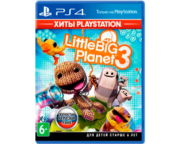 LittleBigPlanet 3 (Русская версия)[Playstation Hits](PS4)