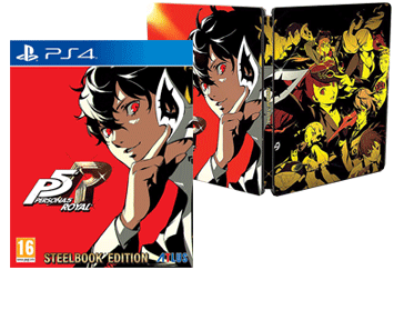 Persona 5 Royal Launch Steelbook Edition (PS4)
