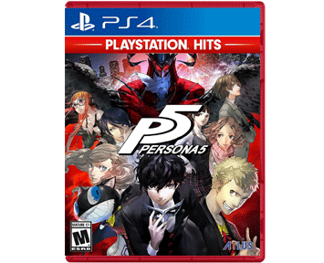 Persona 5 [Playstation Hits] [US] для PS4