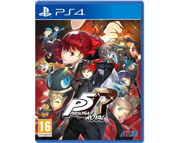 Persona 5 Royal Edition [US](PS4)(USED)(Б/У)