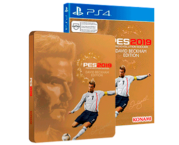 Pro Evolution Soccer 2019 David Beckham Edition (Русская версия) для PS4
