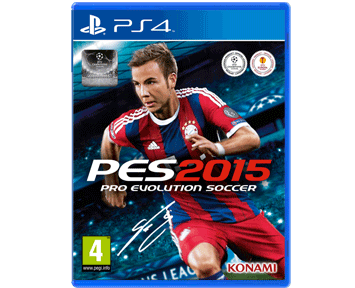 Pro Evolution Soccer 2015 Day 1 Edition (Русская версия)(PS4)