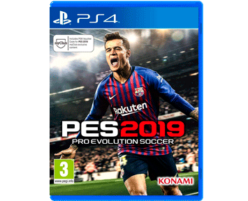 Pro Evolution Soccer 2019 (Русская версия)(PS4)