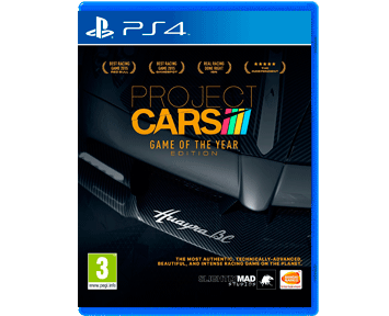 Project CARS - Game of the Year Edition (Русская версия)(PS4)