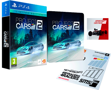 Project Cars 2 Limited Edition (Русская версия) для PS4