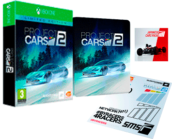 Project Cars 2 Limited Edition (Русская версия)(Xbox One/Series X)