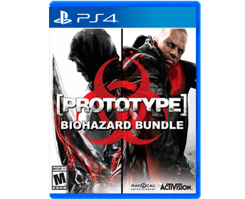 Prototype: Biohazard Bundle [USA] для PS4
