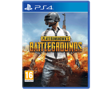 PlayerUnknown’s Battlegrounds [PUBG](Русская версия)(PS4)