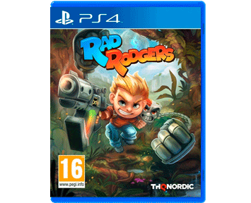 Rad Rodgers: World One (Русская версия)(PS4)