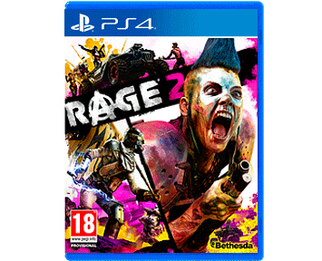 Rage 2 (Русская версия)(PS4)(USED)(Б/У)