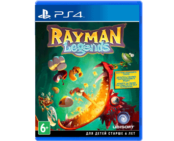 Rayman Legends [Русская/Engl.vers.](PS4)