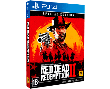 Red Dead Redemption 2 Special Edition (Русская версия)(PS4)(USED)(Б/У)