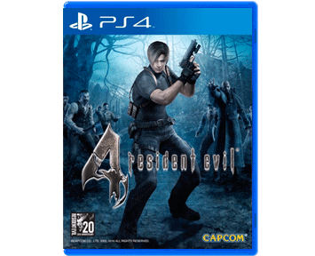 Resident Evil 4 (Engl.vers) (PS4)(USED)(Б/У)