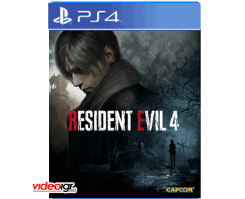 Resident Evil 4 Remake Lenticular Edition (Русская версия)(PS4)