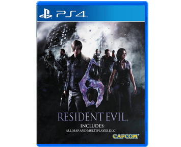Resident Evil 6 [Русская/Engl.vers.](PS4)(USED)(Б/У)