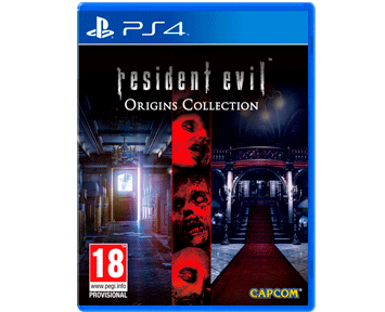 Resident Evil Origins Collection [RE:Remake Remastered + RE:Zero Remastered][US](PS4)