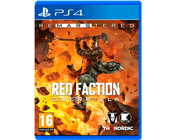 Red Faction Guerrilla Re-Mars-tered (Русская версия)(PS4)